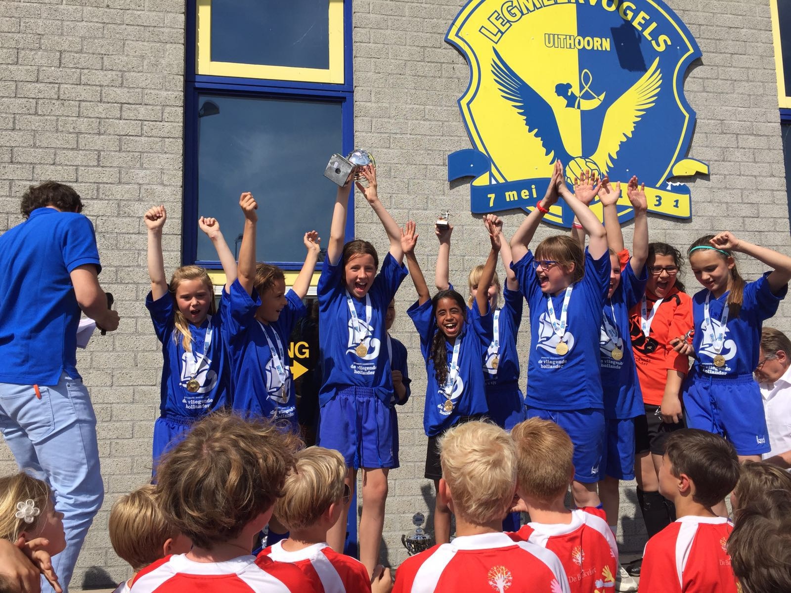 Vliegende Hollander winnaar van regio Noord Holland